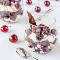 Black Forest Cheesecake Trifle