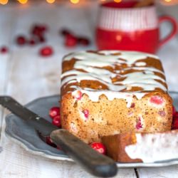 Cranberry Lemon Loaf