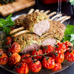 Macadamia Crusted Lamb Rack