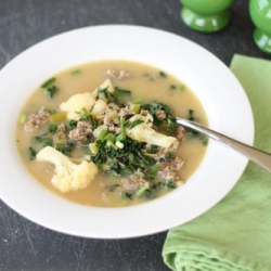 Sausage and Kale Soup