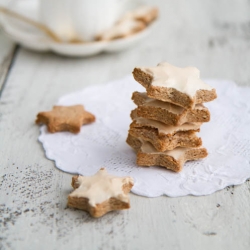 Cinnamon Star Cookies – Zimtsterne