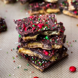 Saltine Toffee