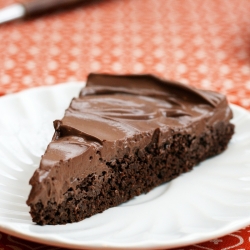 Double Decker Chocolate Cake