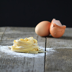 Homemade Fettuccine