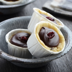 Dark Chocolate Cranberry Cakes