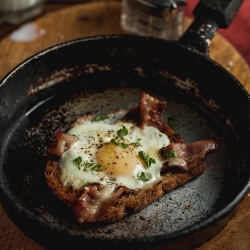 Cute Eggs In A Basket