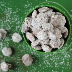 Chocolate-Chipotle Puppy Chow