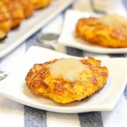 Butternut Squash Latkes