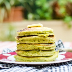 Matcha Pancakes