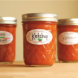 Homemade Ketchup