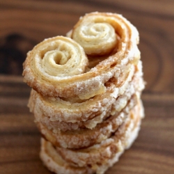 Palmiers + Homemade Puff Pastry