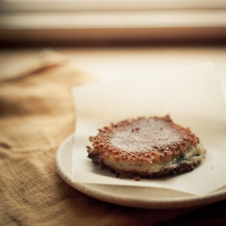 Crispy Cheese Potato Latkes