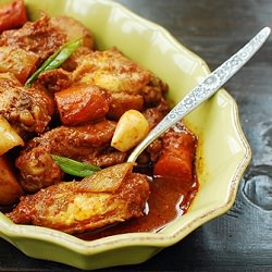 Korean Spicy Chicken Stew