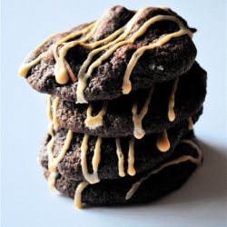 Chocolate Espresso Cookies