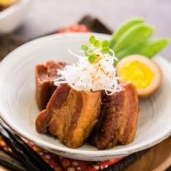 Japanese Braised Pork Belly -Kakuni