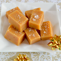 Salted Caramel Fudge