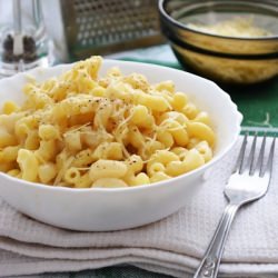 Hot Cheese Pasta