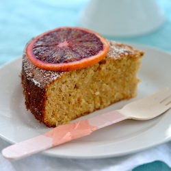 Blood Orange & Almond Cake