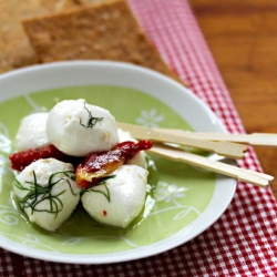 Marinated Mozzarella