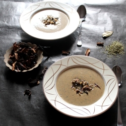 Christmas Eve Mushroom Soup