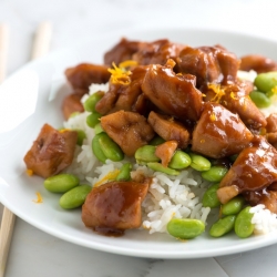 Orange Honey Teriyaki Chicken