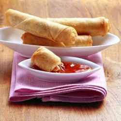 Crab Spring Rolls