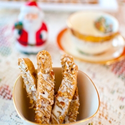 Butter Pecan Biscotti