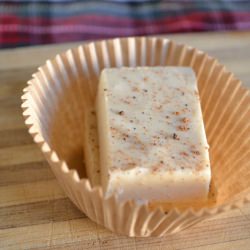 Eggnog Fudge