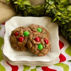 Holiday Truffle Cookies