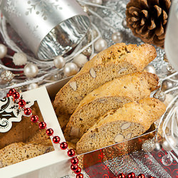 Almond Biscotti