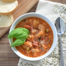 Italian Bread Soup