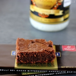 GF Dark Chocolate Brownies