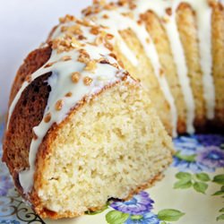 Yogurt & Lemon Cake