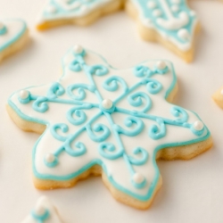 Iced Sugar Cookies