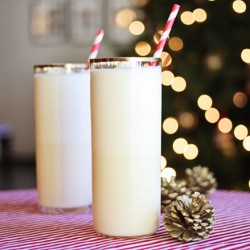 Amaretto Spiced Eggnog