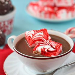 Peppermint Swirl Marshmallows