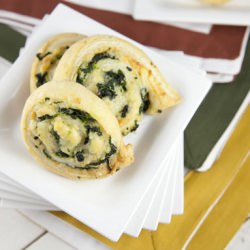 Puff Pastry Pinwheels