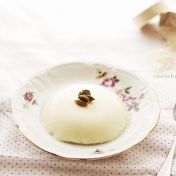 Cardamom Pudding