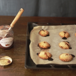 Jam filled cookies