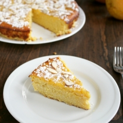 Orange Almond Cake