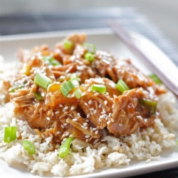 Crock Pot Honey Sesame Chicken