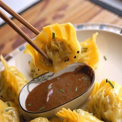 Curried Chicken Dumplings