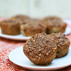 Apple Currant Bran Muffins