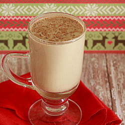 Crock Pot Eggnog Lattes