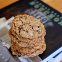 Oatmeal Raisin Cookies