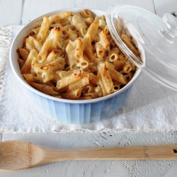 Lemon & Thyme Pasta Bake