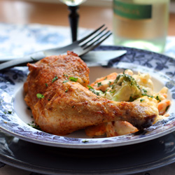 Creole Seasoned Baked Chicken