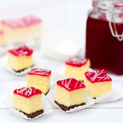 Cranberry Cheesecake Bites