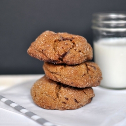 Ginger Molasses Cookies