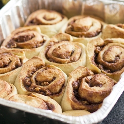 Cinnamon Rolls with Cream Cheese